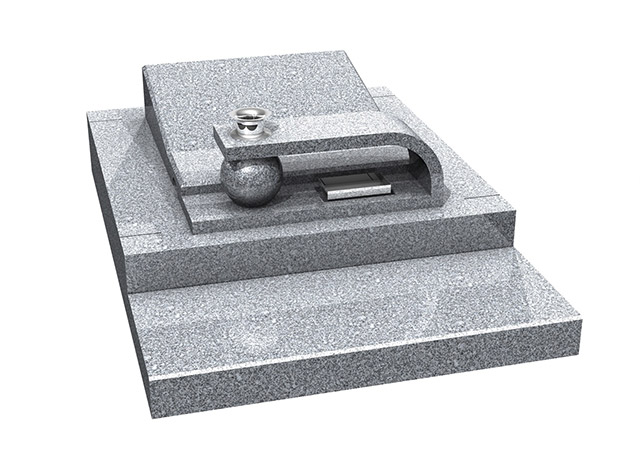 プレート墓石タイプ