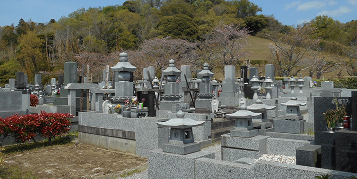 袖ヶ浦市営墓地公園
