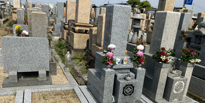 泉大津市営春日墓地