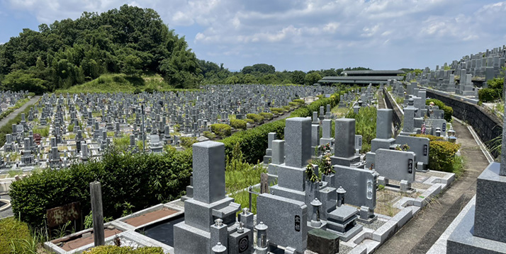 橿原市営香久山墓園